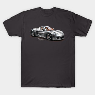 Porsche Carrera GT T-Shirt